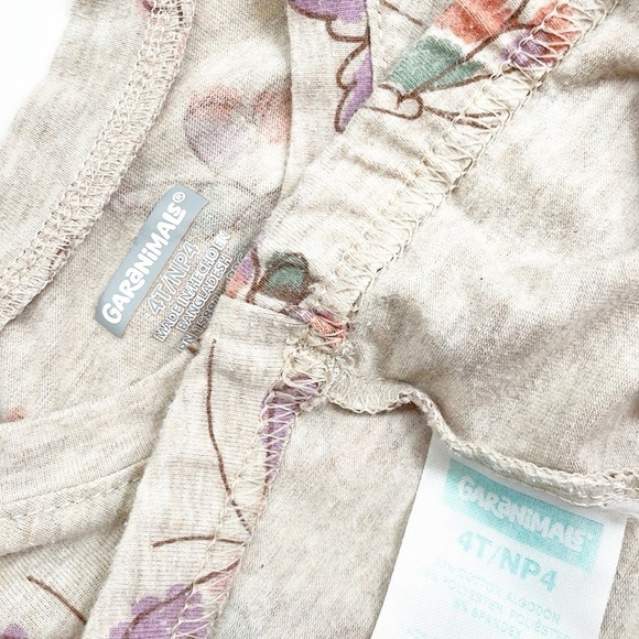 Garanimals toddler girls butterfly print matching set - Picture 3 of 3